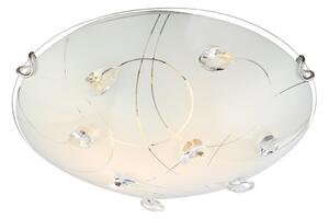 Globo 40414-2 - Stropna svjetiljka ALIVIA 2xE27/60W/230V