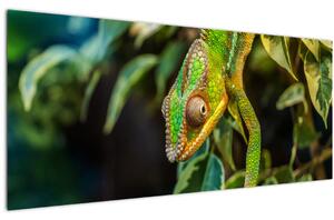 Slika kameleona (120x50 cm)