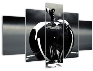 Slika crne jabuke (150x105 cm)
