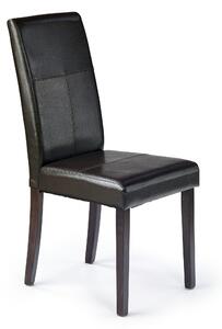 Zondo Blagovaonska stolica Rauta tamno smeđa (wenge + tamno smeđa). 770109