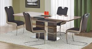 Zondo Blagovaonski stol Gera (za 6 do 8 osoba) (svijetlo smeđa + tamno smeđa). 770443