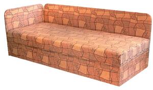 Zondo Jednostruki krevet (kauč) 80 cm Eda 4/1 (s pjenastim madracem) (L). 774105