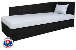 Zondo Jednostruki krevet (kauč) 80 cm Eda 4 Lux (s pjenastim madracem) (D). 774102