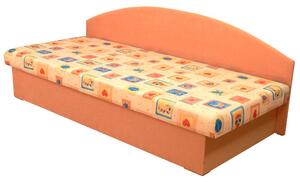 Zondo Jednostruki krevet (kauč) 80 cm Eda 3 (s pjenastim madracem). 774096