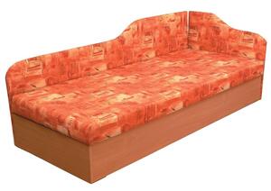 Zondo Jednostruki krevet (kauč) 80 cm Eda 4/2 (s pjenastim madracem) (D). 774114