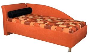 Zondo Jednostruki krevet (kauč) 90 cm Pennie (s pjenastim madracem) (L). 774019