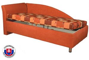 Zondo Jednostruki krevet (kauč) 90 cm Pennie (s pjenastim madracem) (L). 774019