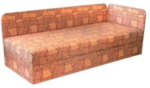 Zondo Jednostruki krevet (kauč) 80 cm Eda 4/1 (s pjenastim madracem) (D). 774108