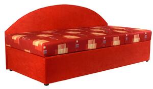Zondo Jednostruki krevet (kauč) 90 cm Kacy (s pjenastim madracem) (D). 774136
