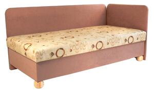 Zondo Jednostruki krevet (kauč) 80 cm Sarita (s pjenastim madracem) (D). 774126
