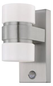 Eglo 96277 - LED Vanjska zidna svjetiljka sa senzorom ATOLLARI 2xLED/6W IP44
