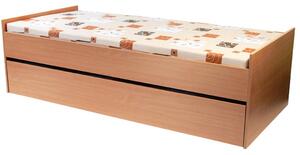 Zondo Krevet na razvlačene 90 cm Nichol 2 (s podnicama, bez madraca). 774142
