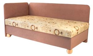 Zondo Jednostruki krevet (kauč) 80 cm Sarita (s pjenastim madracem) (L). 774123