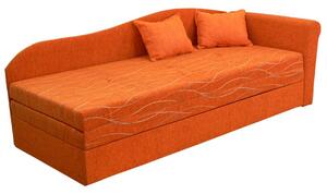Zondo Krevet na razvlačenje (kauč) 80 do 160 cm Katrhin (s pjenastim madracem) (D). 774133