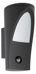 Eglo 96009 - Vanjska zidna svjetiljka sa senzorom PROPENDA 1xE27/60W/230V IP44