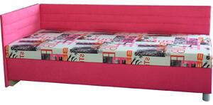 Zondo Jednostruki krevet (kauč) 90 cm Emil 2 (s pjenastim madracem) (L). 774237