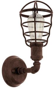 Eglo 49811 - Zidna svjetiljka PORT SETON 1xE27/60W