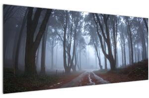 Slika - Kišnog dana (120x50 cm)