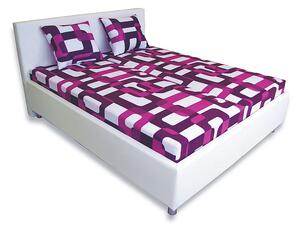 Zondo Bračni krevet 160 cm Lanie 1 (s pjenastim madracima). 793018
