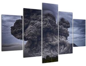 Slika - Erupcija vulkana (150x105 cm)