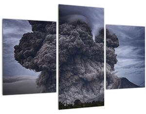 Slika - Erupcija vulkana (90x60 cm)