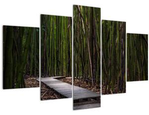Slika - Između bambusa (150x105 cm)
