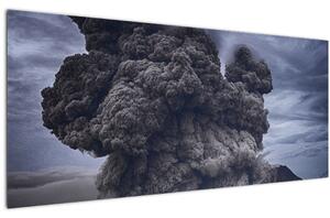Slika - Erupcija vulkana (120x50 cm)