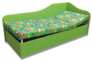 Zondo Jednostruki krevet (kauč) 80 cm Abigail (Vlak 4 + zelena x101) (D). 793057