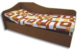 Zondo Jednostruki krevet (kauč) 80 cm Abigail (Gusto 11 + smeđa 13) (L). 793052