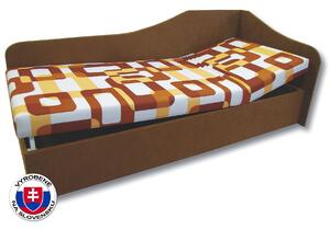 Zondo Jednostruki krevet (kauč) 80 cm Abigail (Gusto 11 + smeđa 13) (D). 793053