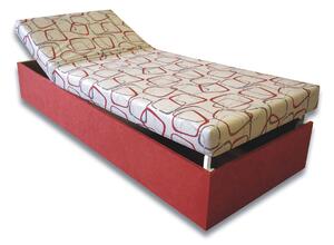 Zondo Jednostruki krevet (kauč) 90 cm Darcy (U boji cigle 41 + Dodo 1008). 793075