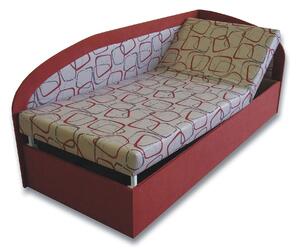 Zondo Jednostruki krevet (kauč) 90 cm Krista (U boji cigle 41 + Dodo 1008) (D). 793100