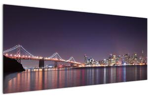 Slika pogleda na San Francisco, Kalifornija (120x50 cm)
