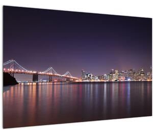 Slika pogleda na San Francisco, Kalifornija (90x60 cm)
