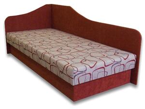 Zondo Jednostruki krevet (kauč) 80 cm Lady 87 (U boji cigle 41 + Dodo 1008) (L). 793105