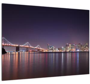 Slika pogleda na San Francisco, Kalifornija (70x50 cm)