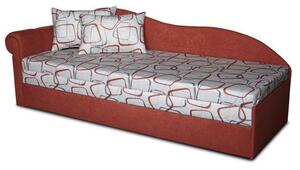 Zondo Jednostruki krevet (kauč) 70 cm Lane II (U boji cigle 41 + Dodo 1008) (L). 793127