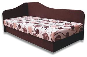 Zondo Jednostruki krevet (kauč) 80 cm Lady 87 (tamnosmeđa 40 + Ikarus 20) (L). 793115