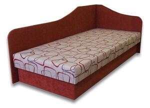 Zondo Jednostruki krevet (kauč) 80 cm Lady 87 (U boji cigle 41 + Dodo 1008) (D). 793106
