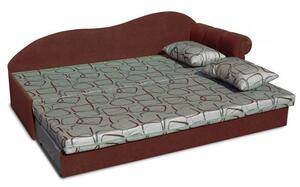 Zondo Jednostruki krevet (kauč) 70 cm Lane II (U boji cigle 41 + Dodo 1008) (D). 793128