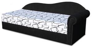 Zondo Jednostruki krevet (kauč) 70 cm Lane II (crna 39 + Dodo 1026) (D). 793130