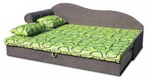 Zondo Jednostruki krevet (kauč) 70 cm Lane II (siva 81 + Dodo 1027) (L). 793131