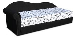 Zondo Jednostruki krevet (kauč) 70 cm Lane II (crna 39 + Dodo 1026) (L). 793129
