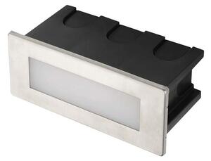 LED Vanjska orientacijska ugradbena svjetiljka BUILT-IN 1xLED/1,5W 3000K IP65