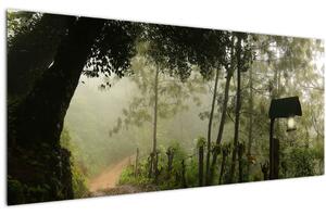 Slika jutarnje magle (120x50 cm)