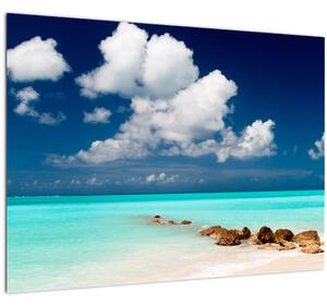 Slika - Tropska plaža (70x50 cm)