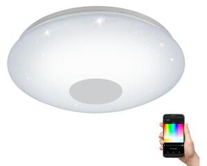 Eglo 96684 - LED RGBW Prigušiva stropna svjetiljka VOLTAGO-C LED/17W/230V