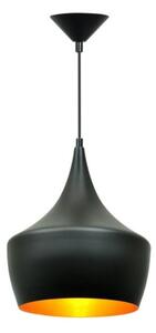 Viseća svjetiljka MODERN E27/60W crna