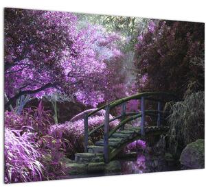 Slika - Mistični vrt (70x50 cm)