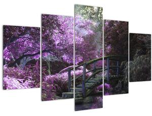 Slika - Mistični vrt (150x105 cm)